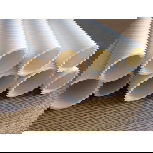 PVC Conduit Pipe White