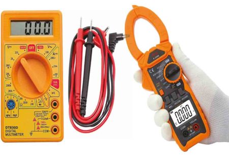 Multi meter & Clamp meter