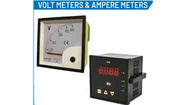 Volt meters & Ampere meters